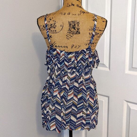 Torrid Colorful chevron tank top - Picture 4 of 5